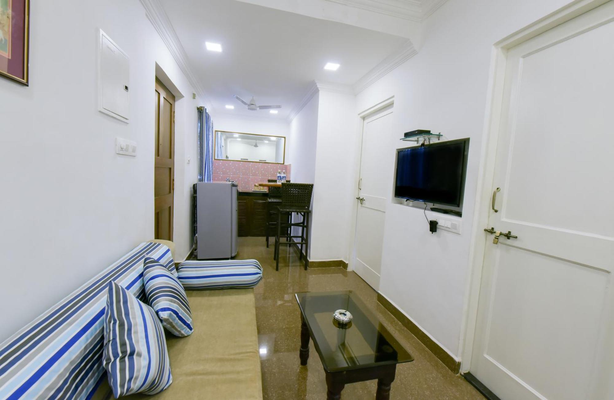2 Bedroom Apartment In Resort On Candolim Beach Baga Exterior foto