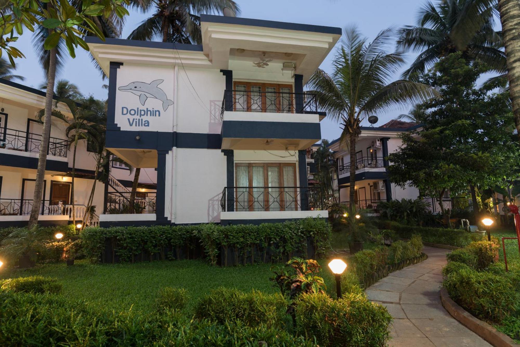 2 Bedroom Apartment In Resort On Candolim Beach Baga Exterior foto