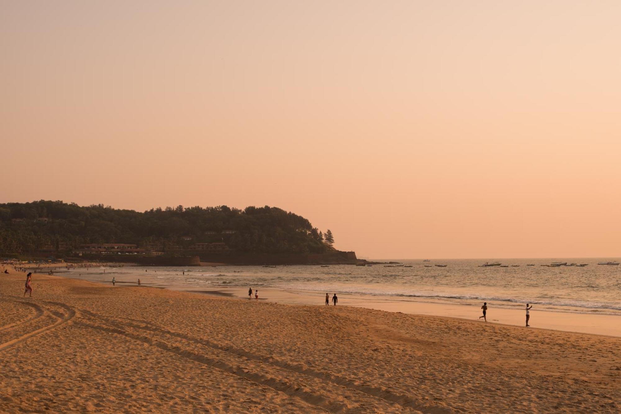2 Bedroom Apartment In Resort On Candolim Beach Baga Exterior foto
