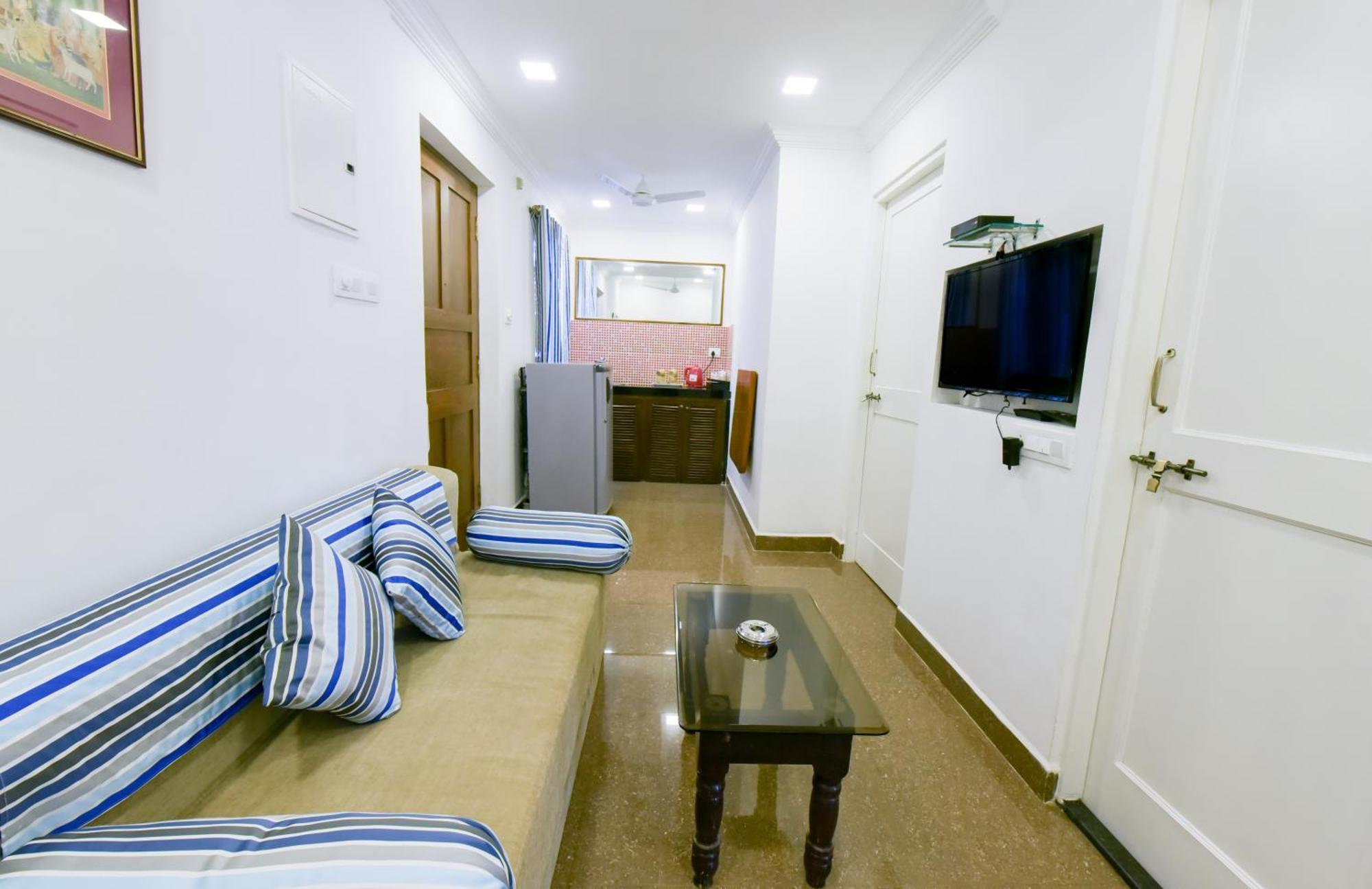 2 Bedroom Apartment In Resort On Candolim Beach Baga Exterior foto